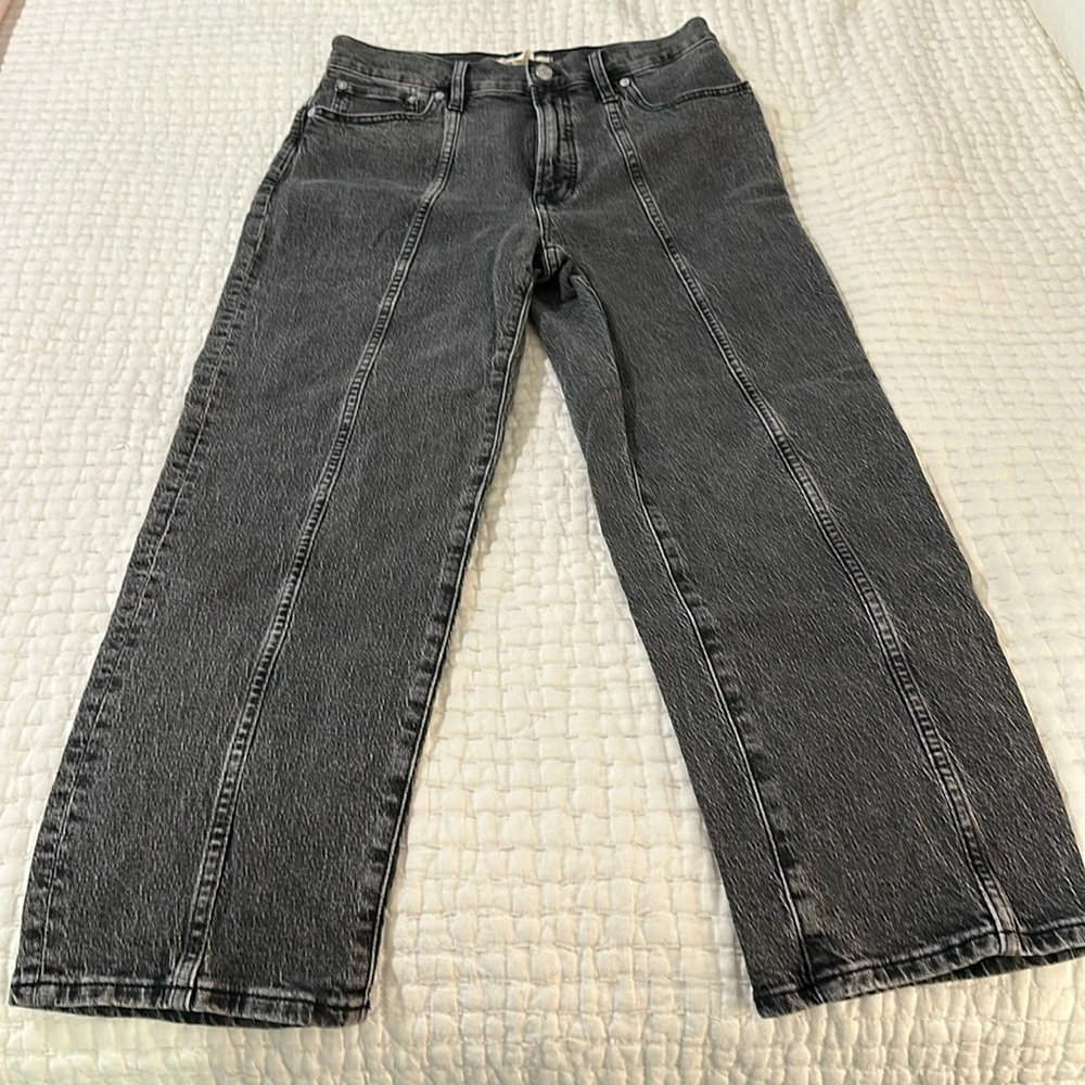 Madewell Vintage Straight Leg Jeans